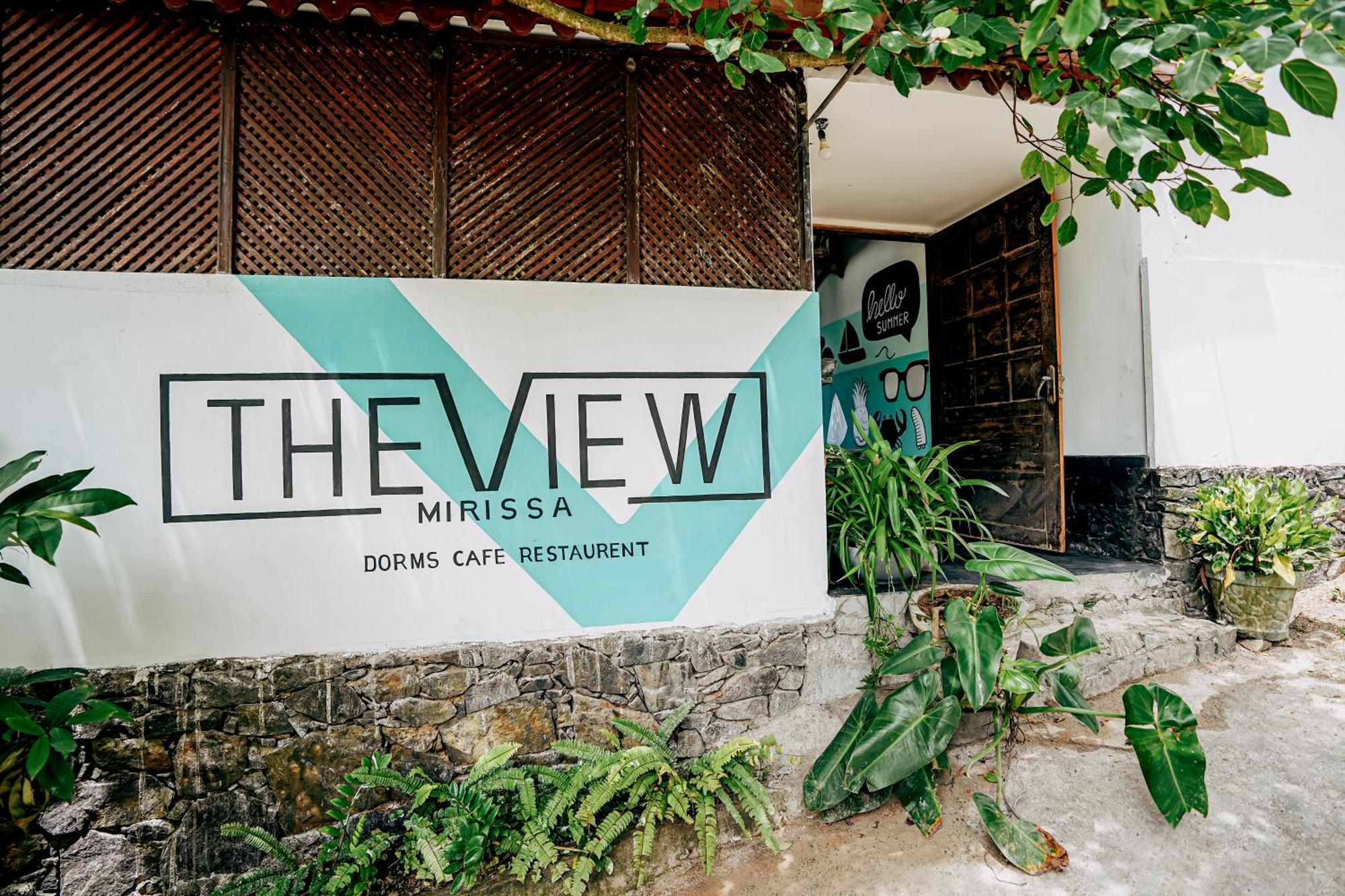 The View Mirissa Pansiyon Dış mekan fotoğraf