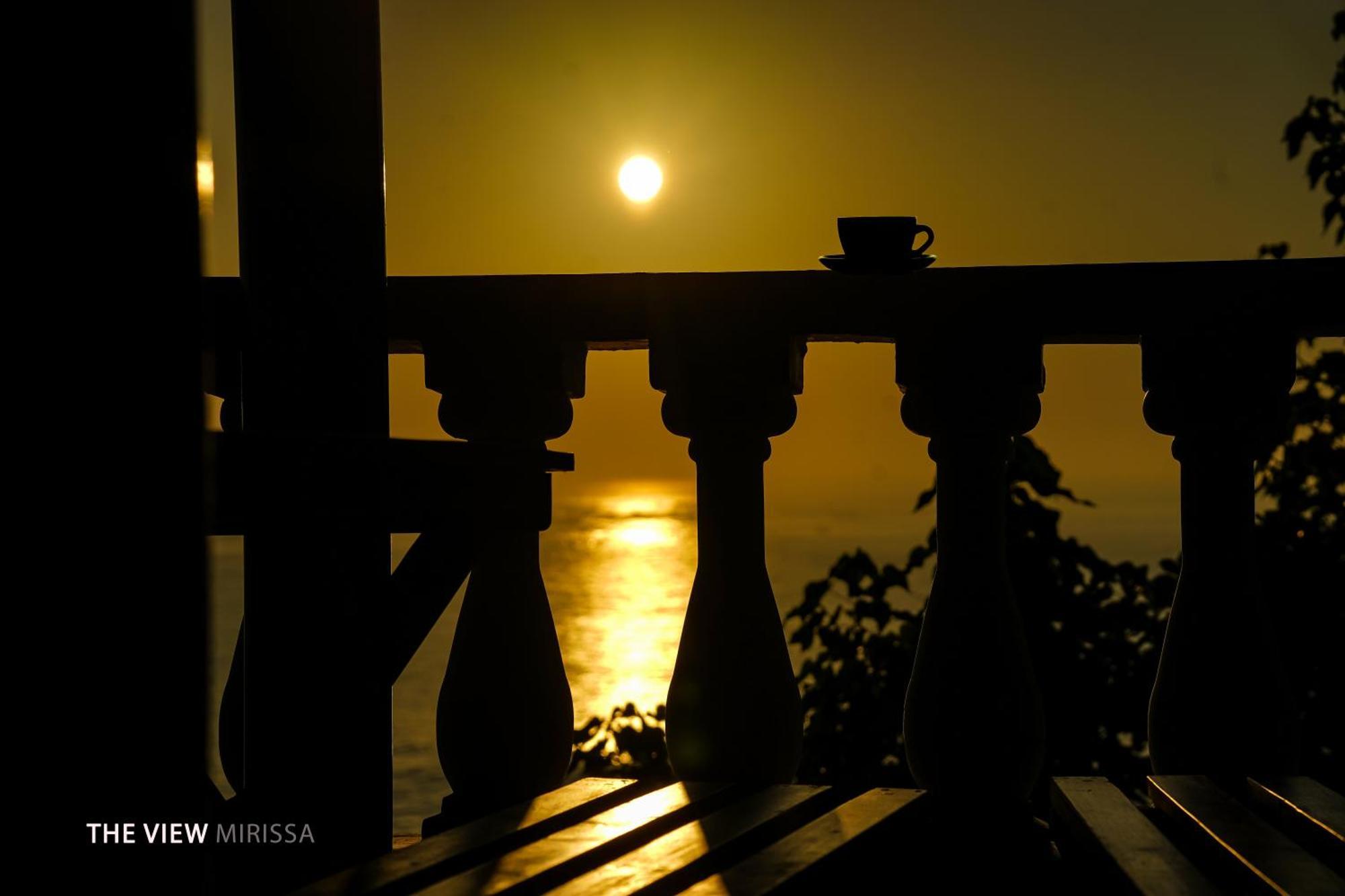 The View Mirissa Pansiyon Dış mekan fotoğraf